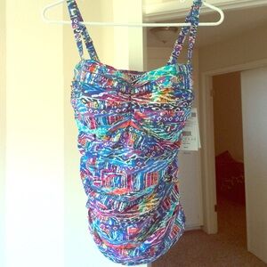 Profile by Gottex tankini top! New with tags